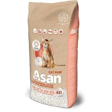 Asan Cat Pure 42l (8594073071187)