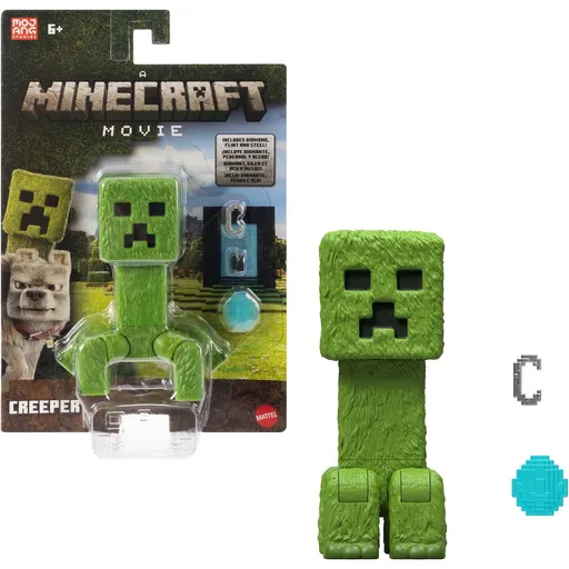 Mattel Minecraft filmová figurka - Creeper