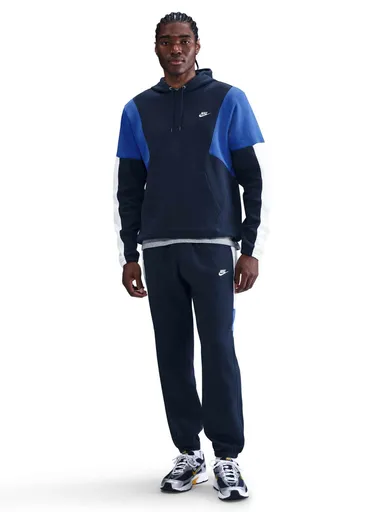 Nike Sportswear Club Mens Fleece Hooded Tracksuit S