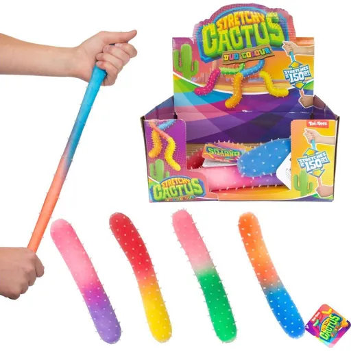 Kaktus antistresový natahovací plněný pískem 290 g