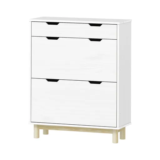 Botník BONITO 2 bílý lak