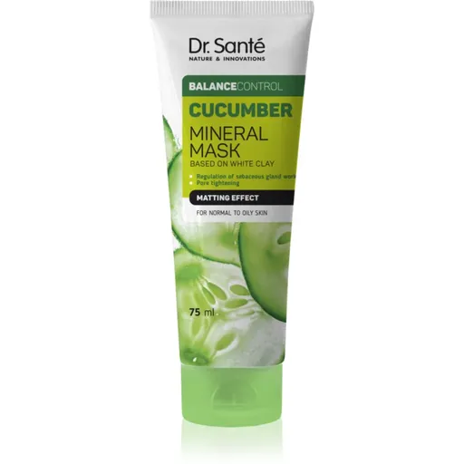 Dr. Santé Sebocontrol Cica + Zinc + AHA pleťová maska pro mastnou a smíšenou pleť 75 ml