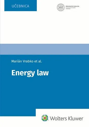 Energy law - Marian Vrabko