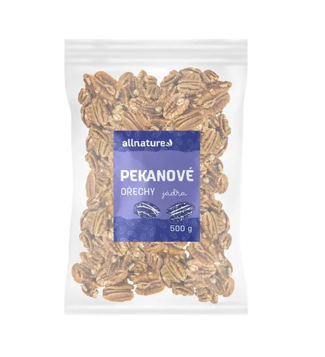 Allnature Pekanové ořechy 500 g