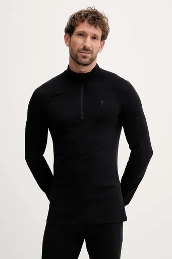 Funkční tričko s dlouhým rukávem s příměsí vlny Peak Performance Magic