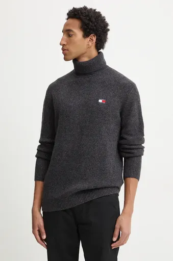 Svetr z vlněné směsi Tommy Jeans