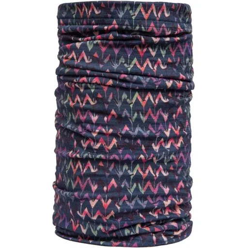 Sensor TUBE MERINO IMPRESS Multifunkční šátek, černá, velikost UNI