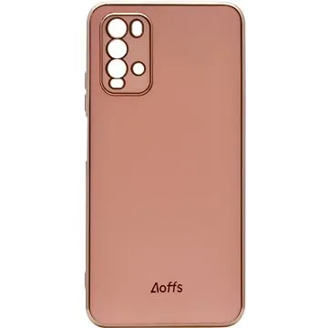 iWill Luxury Electroplating Phone Case pro Xiaomi POCO M3 Pink (DIP883-47)