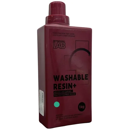 Resin water washable, green | Prof. Lab