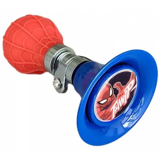 Disney SPIDERMAN Klakson, modrá, velikost
