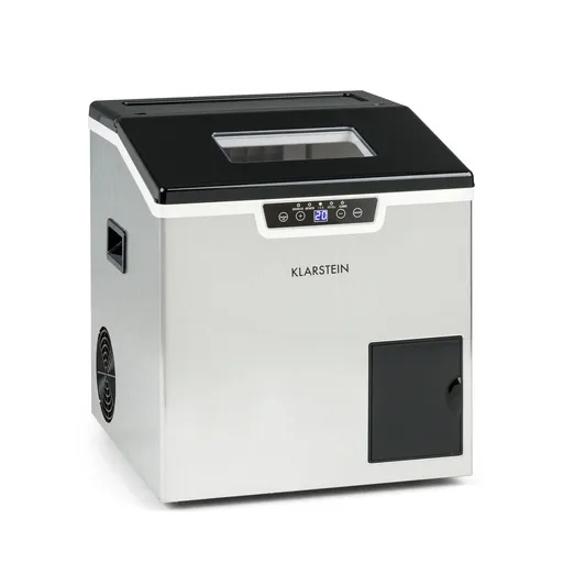 Klarstein Icefestival Cube, výrobník ledu, 195 W, 1,9 l, 20 kg/24 h