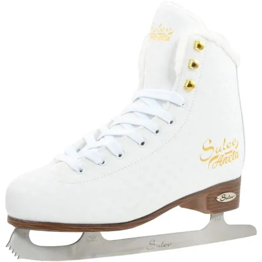 Sulov ANETA Dámské krasobrusle, bílá, velikost