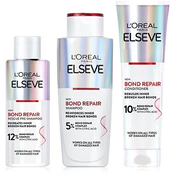 L'ORÉAL PARIS Elseve Bond Repair regenerační péče Set 550 ml (KSVL7239s)