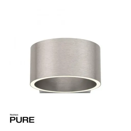 PAUL NEUHAUS Nástěnné svítidlo PURE Clipse LED 10W 2700K hliník 8561-95