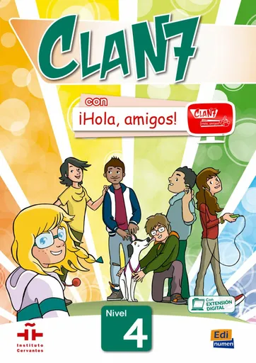Clan 7 Nivel 4 - Libro del alumno