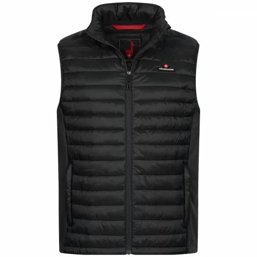 HÖHENHORN DOLDEN Pánská sportovní vesta, černá, velikost XXXL