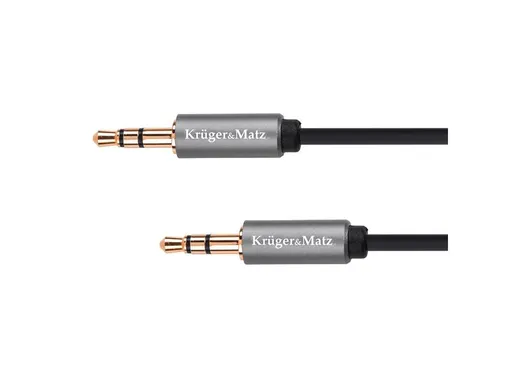 Kabel Jack 3,5mm konektor/Jack 3,5mm konektor 1,8m KRUGER & MATZ KM1227 Basic