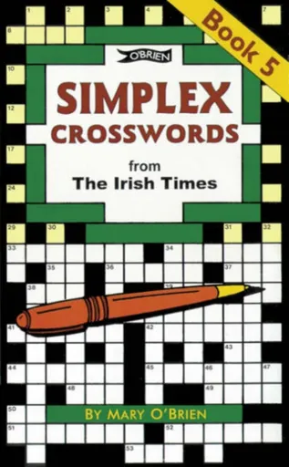 Simplex Crosswords Book 5 - Mary O'Brien