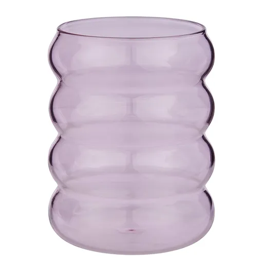 HOOP Sklenice 350 ml - růžová