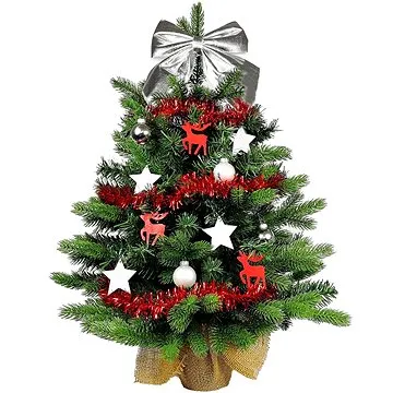 LAALU Ozdobený stromeček SEN VÁNOC 60 cm s 29 ks ozdob a dekorací (LAU-1497)