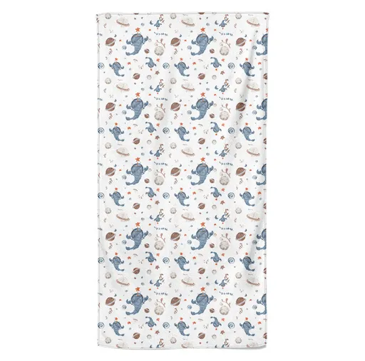 Osuška Znamení Watercolor Štír (23.10. - 22.11.) (Velikost osušky: 100x170cm)