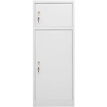 Skříňka na sedlo světle šedá 339600 (339600)