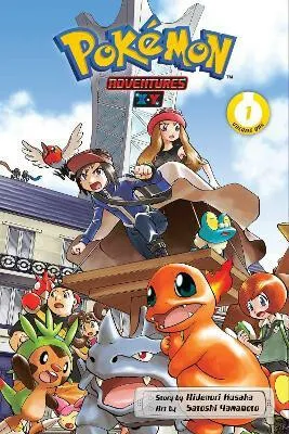 Pokemon Adventures: Xâ€¢Y, Vol. 1 - Hidenori Kusaka