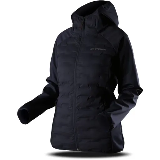TRIMM ERWI HARD LADY Dámská outdoorová bunda, tmavě modrá, velikost