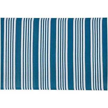 Modrý venkovní koberec 120 x 180 cm ELURU, 120790 (beliani_120790)