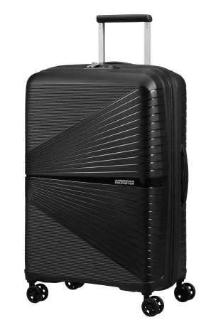 Střední cestovní kufr na kolečkách American Tourister Airconic M Onyx Black