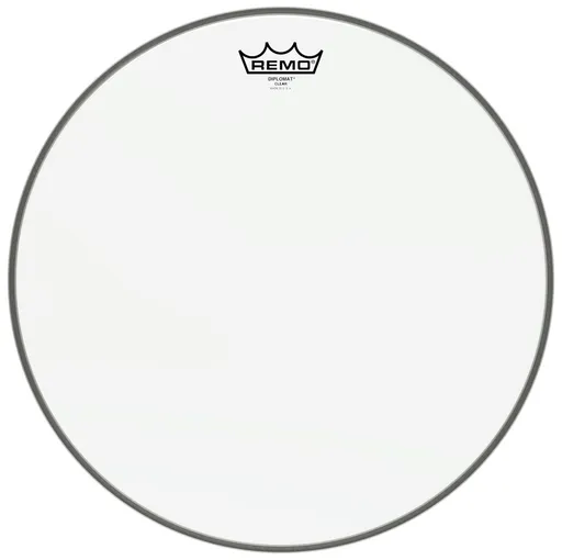 Remo 15" Diplomat Clear