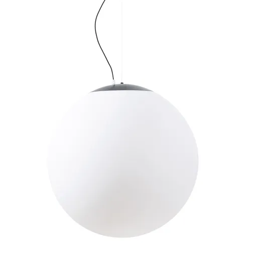 OSMONT ADR62696 ADRIA L5 HP závěsné skleněné svítidlo černá / bílá IP40 4000 K 65W LED DALI