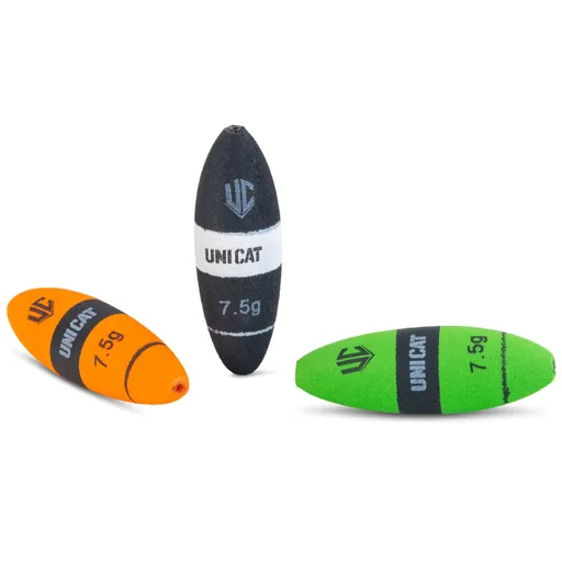 Uni cat podvodní splávek eva micro lifter multicolor 3 ks - 3,5 g