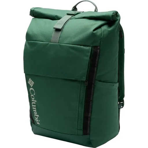 Columbia CONVEY III 27 L ROLLTOP Batoh, zelená, velikost