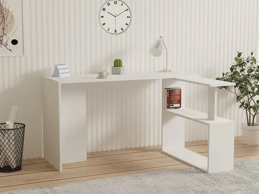 Psací stůl Cayko - White