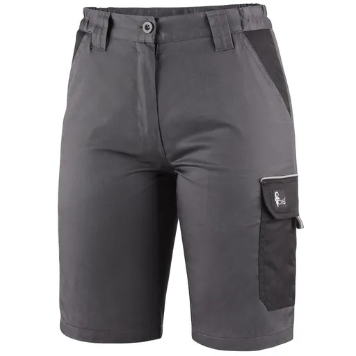 Canis (CXS) Dámské pracovní kraťasy CXS PHOENIX FORTUNE - Šedá / černá | 56