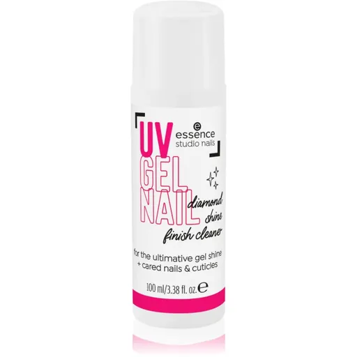 essence studio nails UV GEL NAIL čistič nehtů pro lesk 100 ml