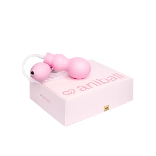 Aniball Zdravotnická pomůcka pro těhotné 1 ks světle růžová