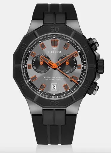EDOX Delfin Quartz Chronograph 10113-37GNCA-GNO