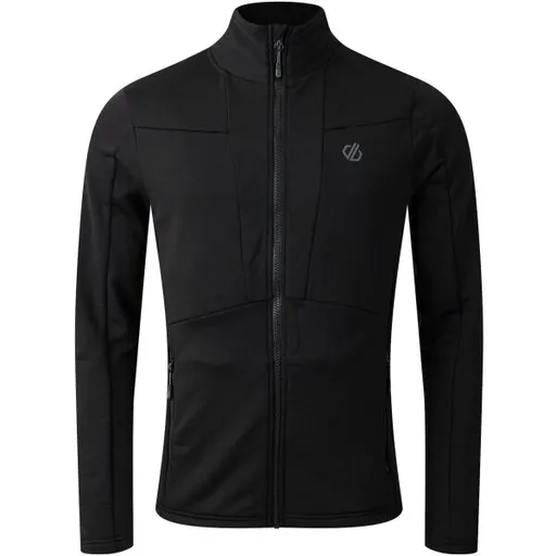 Dare2b SUBSTRATUM IV Pánská mikina, černá, velikost