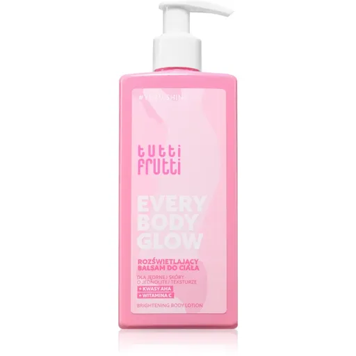 Farmona Tutti Frutti EVERYBODY GLOW rozjasňující tělové mléko 250 ml