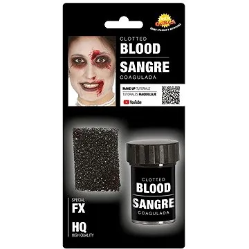 Krevní Sraženina s Houbičkou - Halloween -  15 g (8434077156513)