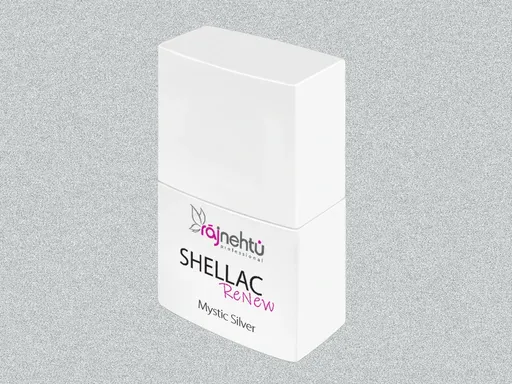 Ráj nehtů UV Shellac ReNew 12 ml - Mystic Silver