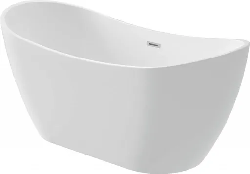 DEANTE Akrylátová vana Arnika bílá, volně stojící, oválná 170 cm KDA_017V