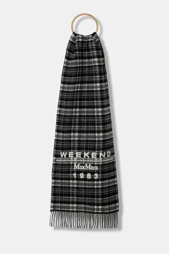 Vlněná šála Weekend Max Mara PAGELLA