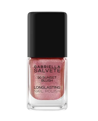 Gabriella Salvete Longlasting Enamel 90 Sunset Blush lak na nehty 11 ml