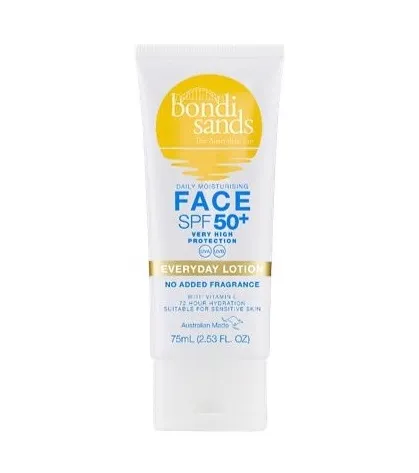 Bondi Sands Everyday Face lotion SPF50+ opalovací krém na obličej 75 ml