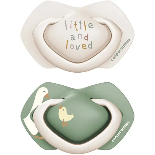 Canpol babies GOOSE dudlík 6-18m 2 ks