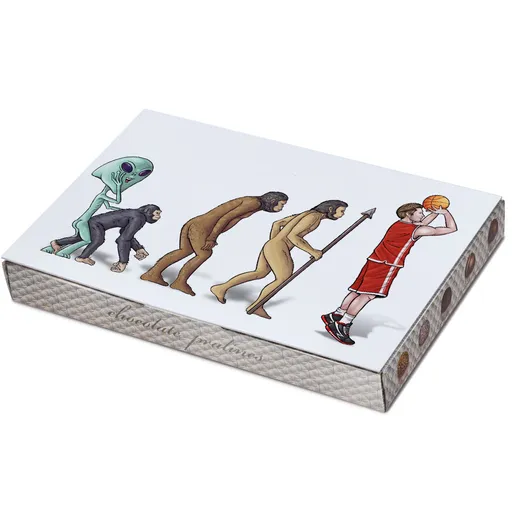 Bonboniera Evoluce basketbalu