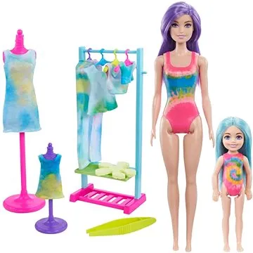 Barbie Color Reveal Neonová Batika Dárkový Set (194735007554)